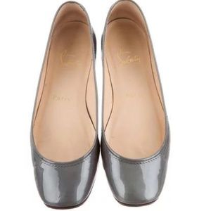 Authentic Christian Louboutin Ballet Flats
